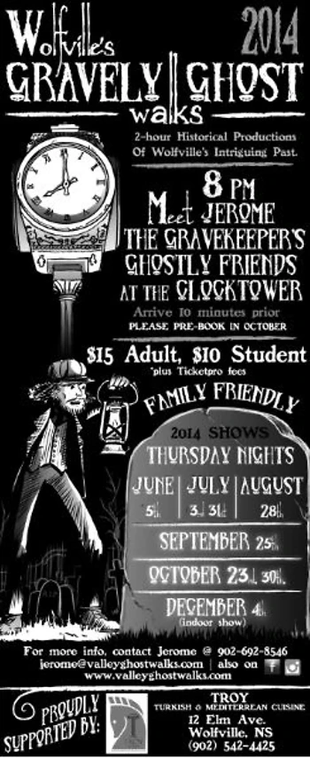 Poster for Indoor Ghost Show