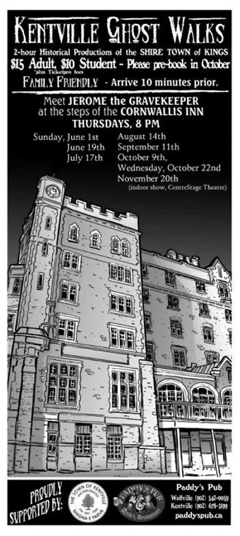 Poster for Indoor Ghost Show
