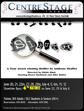 Poster for Sleuth