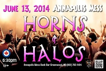 Poster for Horns & Halos