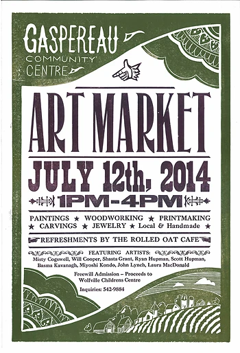 Poster for Art Market