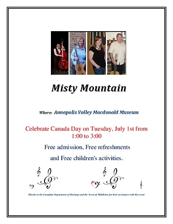 Poster for Misty Mountain