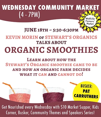 Poster for Community Night Market
