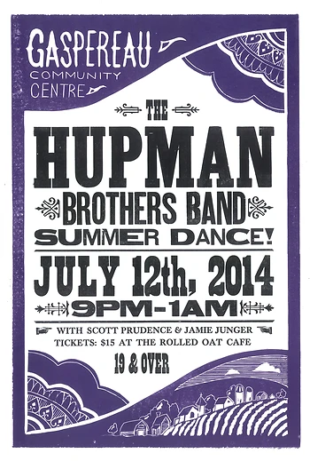 Poster for The Hupman Brothers