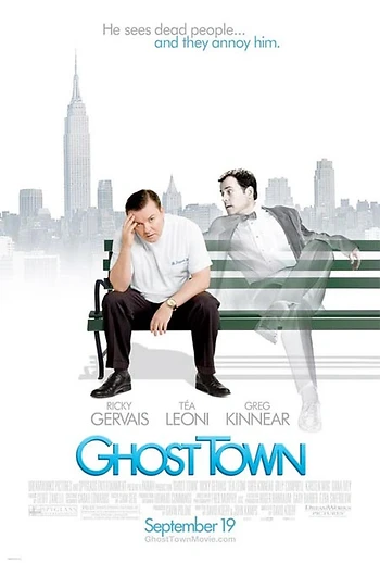 Poster for Ghost Town