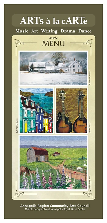 Poster for ARTs a la cARTe - Demo & Workshop