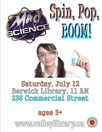 Poster for Mad Science!