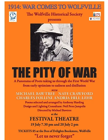 Poster for The Pity of War