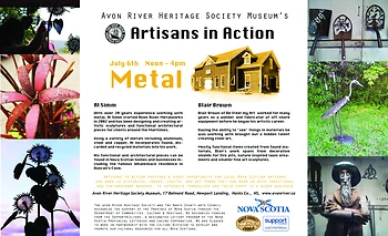 Poster for Artisans in Action: Metal