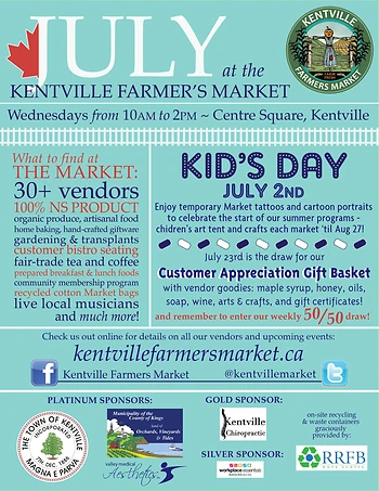 Poster for Farmers Market