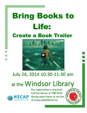 Poster for Bring Books to Life