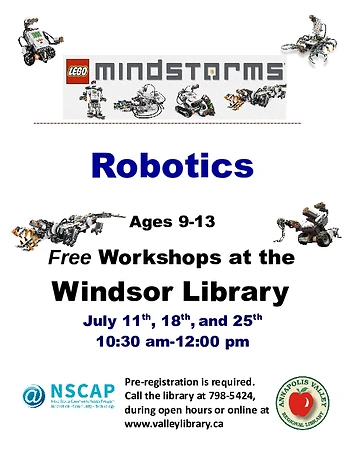 Poster for Lego Mindstorms Robotics