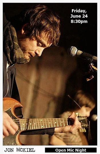 Poster for Open Mic with Jon McKeil