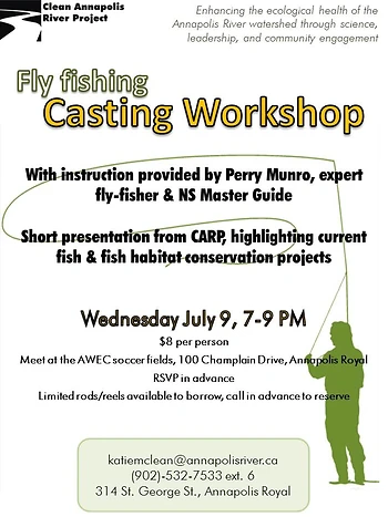 Poster for Fly-fishing Casting