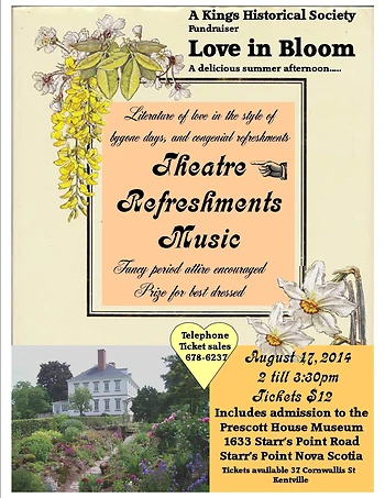 Poster for Love In Bloom, A Garden Party