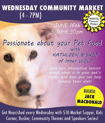 Poster for Community Market 
