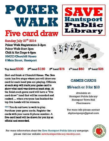 Poster for Poker Walk