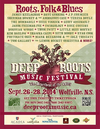 Poster for Deep Roots Main Stage