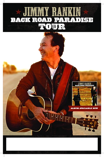 Poster for Jimmy Rankin - Sold out!!
