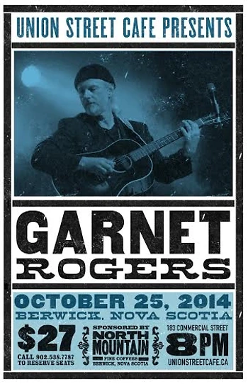 Poster for Garnet Rogers