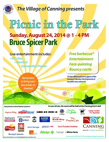 Poster for Picnic in the Park