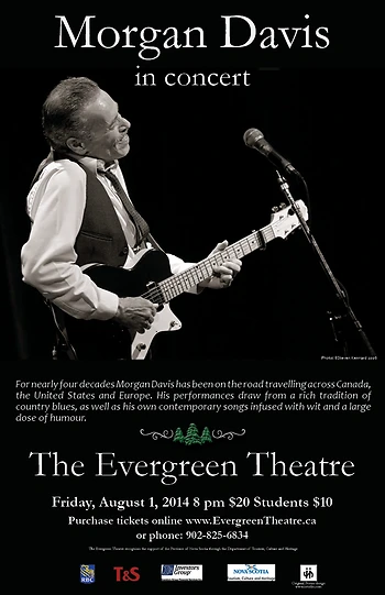 Poster for Morgan Davis