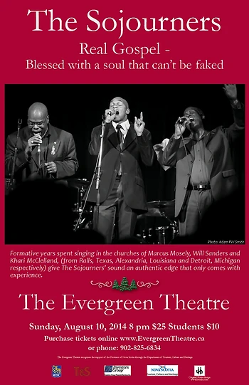 Poster for The Sojourners