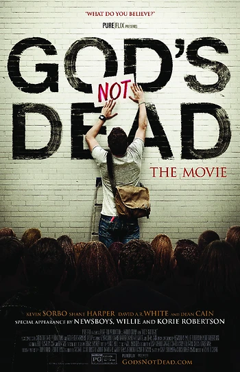 Poster for God's Not Dead
