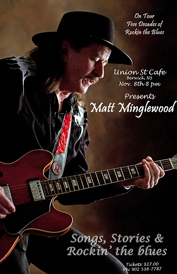 Poster for Matt Minglewood Sold Out!