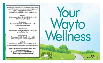 Poster for Your Way to Wellness