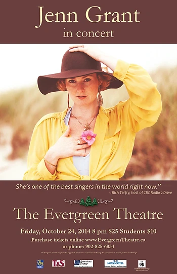 Poster for Jenn Grant