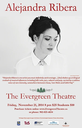 Poster for Alejandra Ribera