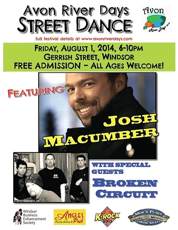 Poster for Josh Macumber Street Dance