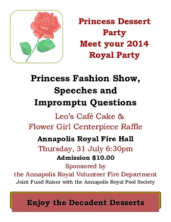 Poster for Natal Day Events
