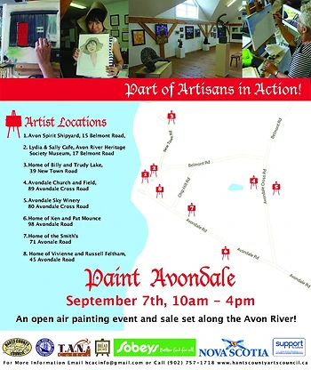 Poster for Paint Avondale