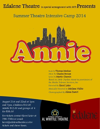 Poster for Annie