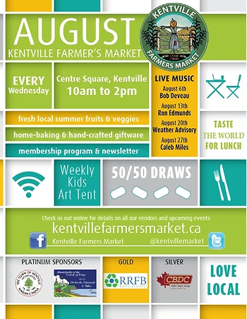 Poster for Farmers Market