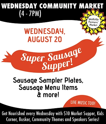 Poster for Super Sausage Supper