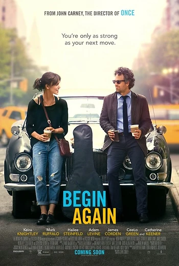 Poster for Begin Again
