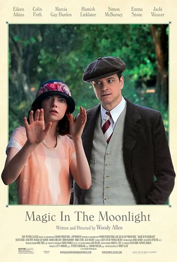 Poster for Magic in the Moonlight
