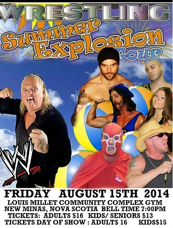 Poster for UCW Wrestling SE5