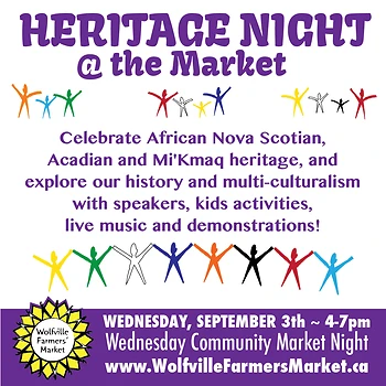 Poster for Heritage Night