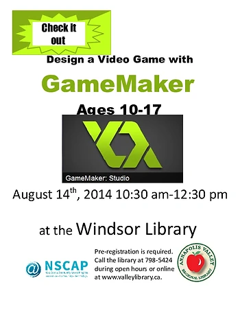 Poster for GameMaker