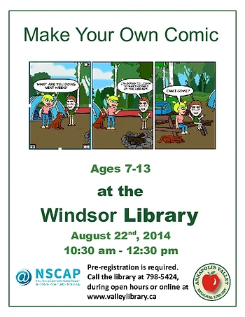 Poster for BitStrips Comics