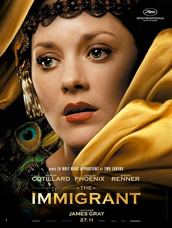 Poster for The Immigrant