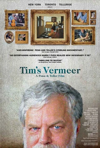 Poster for Tim's Vermeer