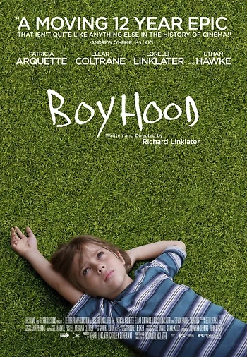 Poster for Boyhood