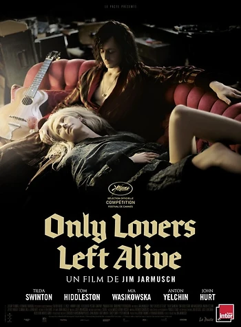 Poster for Only Lovers Left Alive