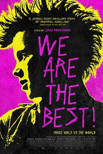 Poster for Vi är bäst! (We are the Best!)