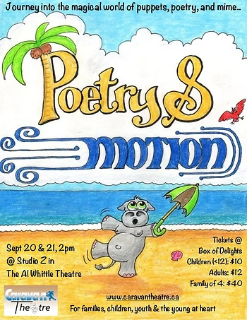 Poster for Poetry & Motion